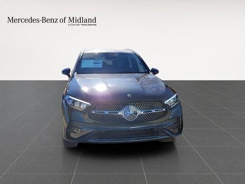 Graphite Gray Metallic 2025 Mercedes-Benz GLC 350e Base 4MATIC