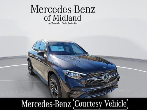 Graphite Gray Metallic 2025 Mercedes-Benz GLC 350e Base 4MATIC