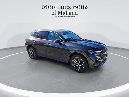 Graphite Gray Metallic 2025 Mercedes-Benz GLC 350e Base 4MATIC