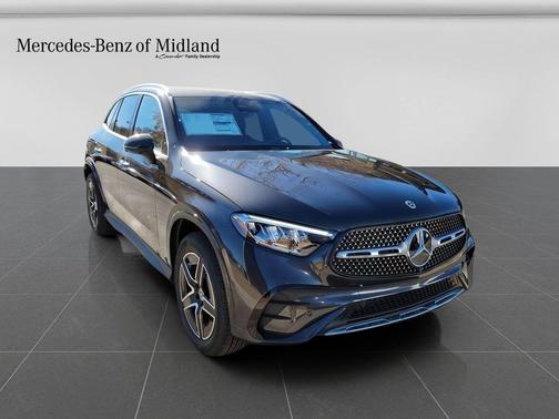 Graphite Gray Metallic 2025 Mercedes-Benz GLC 350e Base 4MATIC