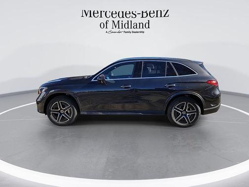 Graphite Gray Metallic 2025 Mercedes-Benz GLC 350e Base 4MATIC