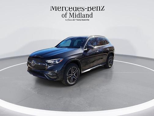 Graphite Gray Metallic 2025 Mercedes-Benz GLC 350e Base 4MATIC