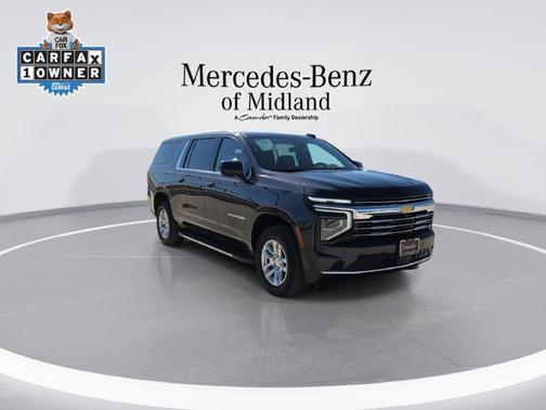 Dark Ash 2025 Chevrolet Suburban LT