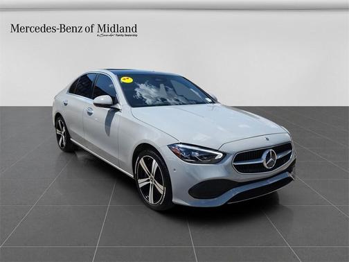 2025 Mercedes-Benz C-Class C 300
