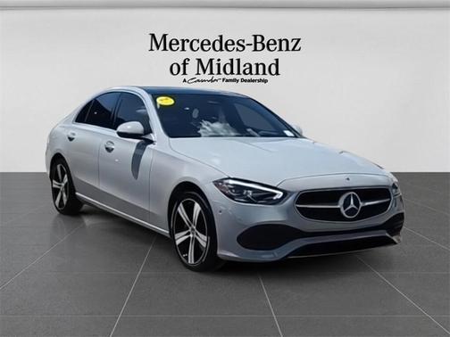 2025 Mercedes-Benz C-Class C 300