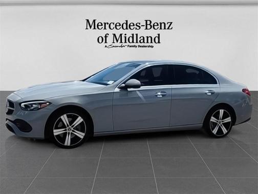 2025 Mercedes-Benz C-Class C 300