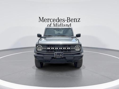 Carbonized Gray Metallic 2025 Ford Bronco Big Bend
