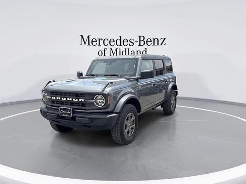 Carbonized Gray Metallic 2025 Ford Bronco Big Bend