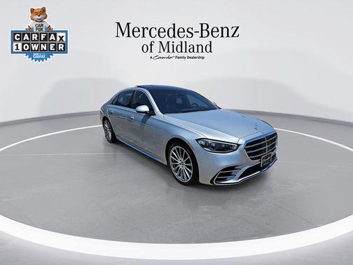 Cirrus Silver Metallic 2021 Mercedes-Benz S-Class S 500 4MATIC