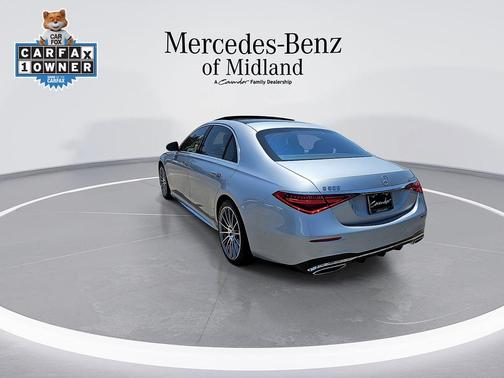 Cirrus Silver Metallic 2021 Mercedes-Benz S-Class S 500 4MATIC