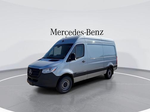 Silver 2025 Mercedes-Benz Sprinter 2500 Standard Roof