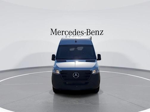 Silver 2025 Mercedes-Benz Sprinter 2500 Standard Roof
