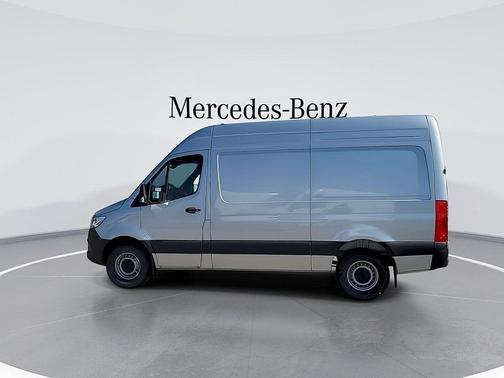 Silver 2025 Mercedes-Benz Sprinter 2500 Standard Roof