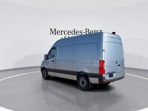 Silver 2025 Mercedes-Benz Sprinter 2500 Standard Roof