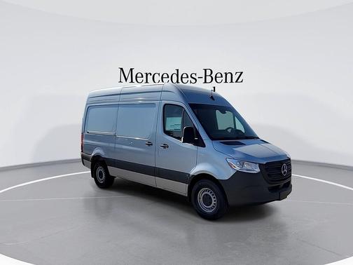 Silver 2025 Mercedes-Benz Sprinter 2500 Standard Roof