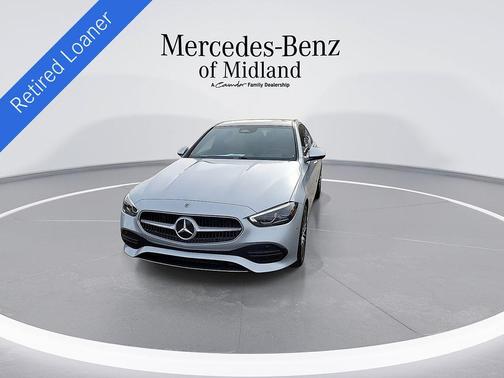 Cirrus Silver Metallic 2025 Mercedes-Benz C-Class C 300