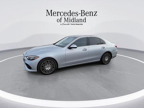 Cirrus Silver Metallic 2025 Mercedes-Benz C-Class C 300