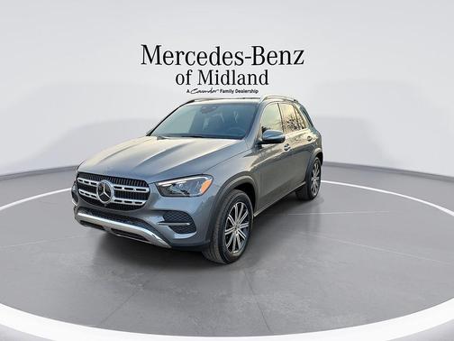 Gray 2026 Mercedes-Benz GLE 350 Base