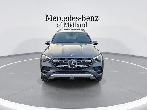 Gray 2026 Mercedes-Benz GLE 350 Base