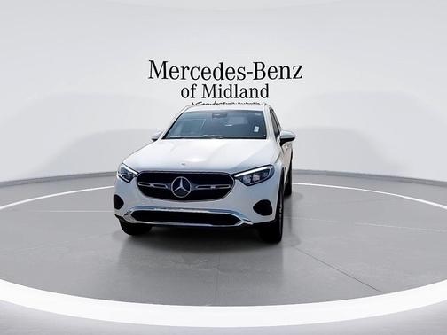 Polar White 2026 Mercedes-Benz GLC 300 Base