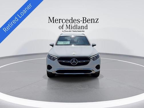 Polar White 2026 Mercedes-Benz GLC 300 Base