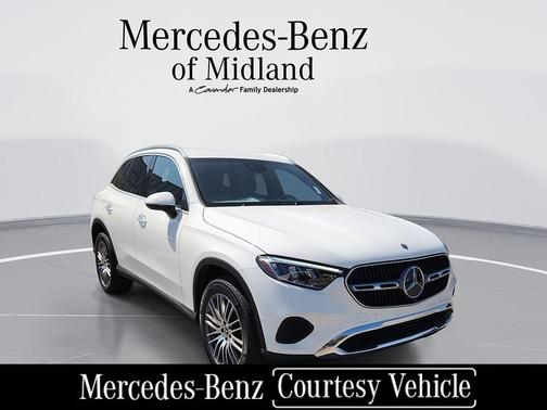 Polar White 2026 Mercedes-Benz GLC 300 Base