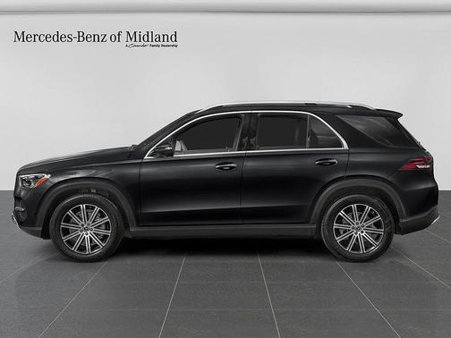 Black 2026 Mercedes-Benz GLE 350 Base