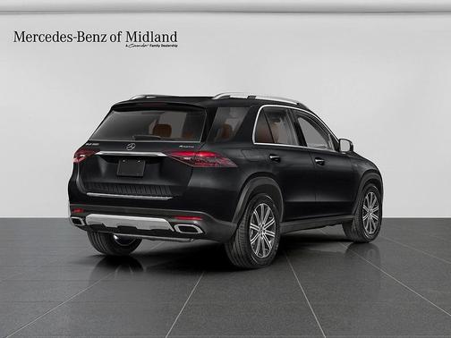 Black 2026 Mercedes-Benz GLE 350 Base