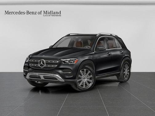 Black 2026 Mercedes-Benz GLE 350 Base