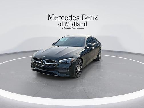 Black 2026 Mercedes-Benz C-Class C 300