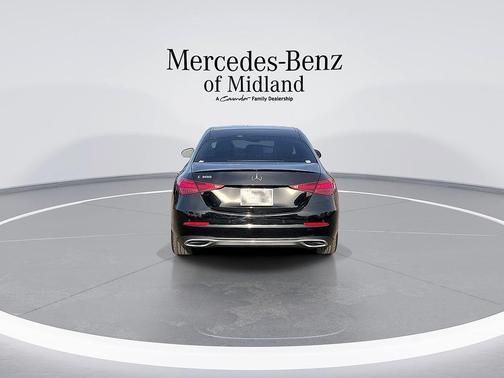 Black 2026 Mercedes-Benz C-Class C 300