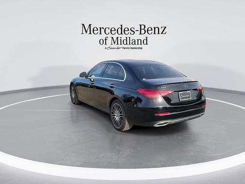 Black 2026 Mercedes-Benz C-Class C 300