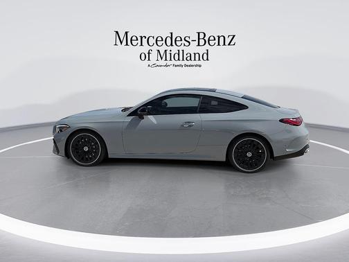 Gray 2026 Mercedes-Benz CLE 300 Base 4MATIC