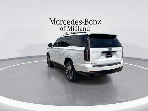 Crystal White Tri-Coat 2025 Cadillac Escalade Sport