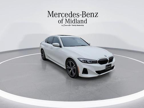 Alpine White 2024 BMW 330 i