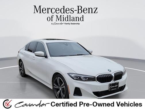 Alpine White 2024 BMW 330 i