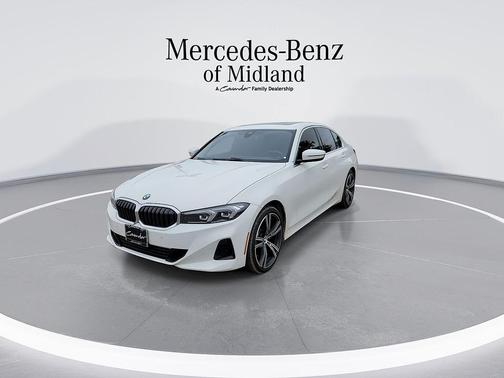 Alpine White 2024 BMW 330 i