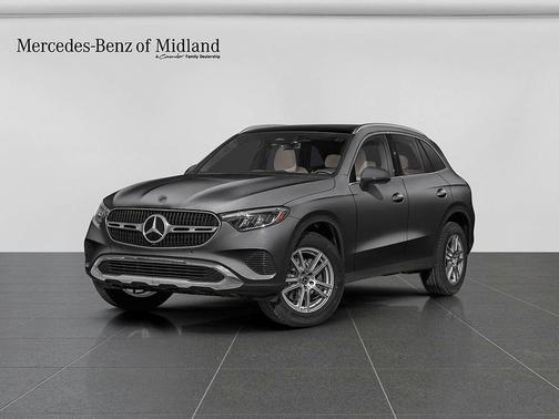 Gray 2026 Mercedes-Benz GLC 300 Base 4MATIC