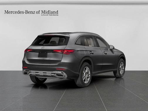 Gray 2026 Mercedes-Benz GLC 300 Base 4MATIC