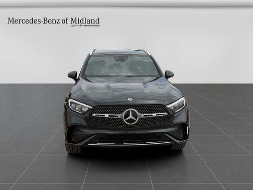 Gray 2026 Mercedes-Benz GLC 300 Base