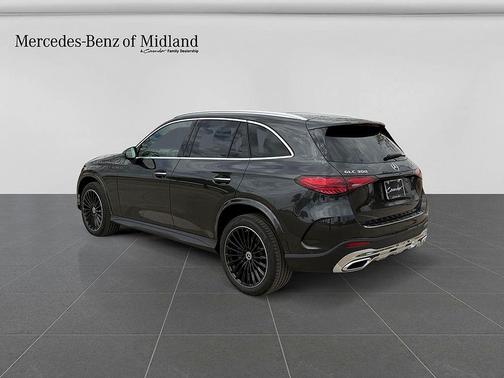 Gray 2026 Mercedes-Benz GLC 300 Base