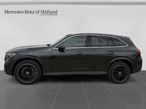 Gray 2026 Mercedes-Benz GLC 300 Base