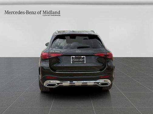 Gray 2026 Mercedes-Benz GLC 300 Base