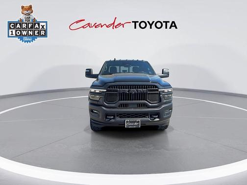 Diamond Black 2026 RAM 2500 Rebel/Power Wagon