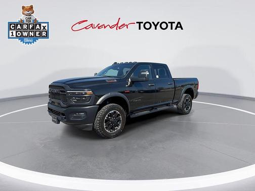 Diamond Black 2026 RAM 2500 Rebel/Power Wagon