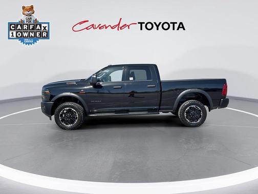 Diamond Black 2026 RAM 2500 Rebel/Power Wagon