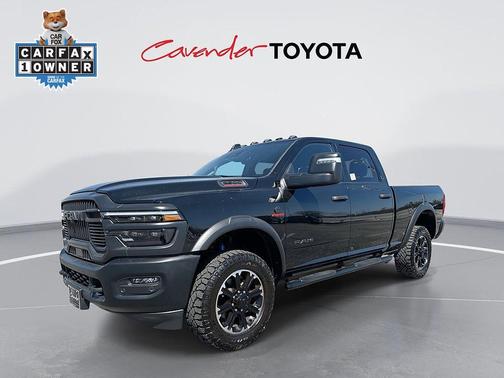 Diamond Black 2026 RAM 2500 Rebel/Power Wagon
