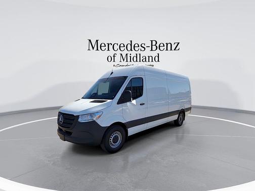 Arctic White 2026 Mercedes-Benz Sprinter 2500 High Roof