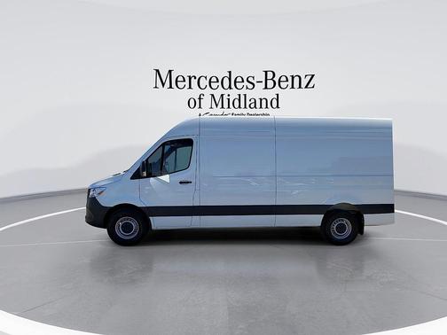 Arctic White 2026 Mercedes-Benz Sprinter 2500 High Roof