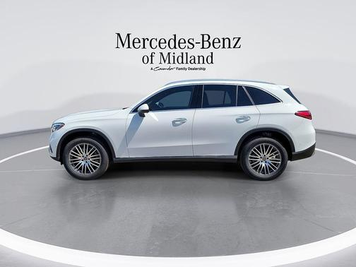 White 2026 Mercedes-Benz GLC 300 Base 4MATIC